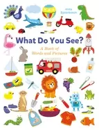 Image of what do you see a book full of words and pictures