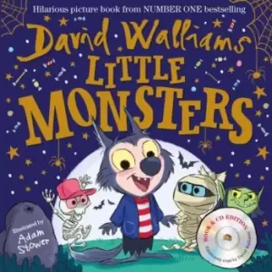 Image of Little monsters - David Walliams - Multiple-item retail product, loose - Used