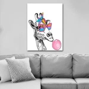 Image of 1159304287_70100 Multicolor Decorative Canvas Painting