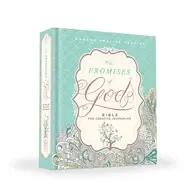 Image of mev promises of god creative journaling bible modern english version