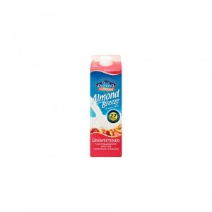 image of Almond Breeze Almond Breeze Unsweetened Drink 1Ltr x 8