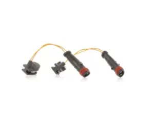 Image of TRW Brake Pad Wear Sensor MERCEDES-BENZ GIC228 1645401017,2205401517,A1645401017 A2205401517