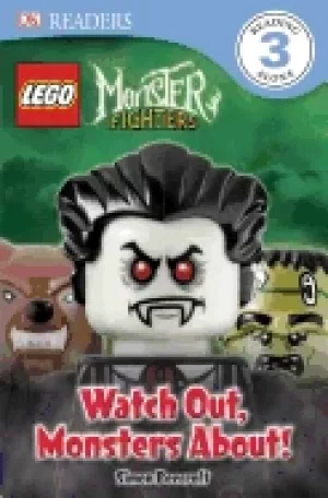 Image of dk readers l3 legoar monster fighters watch out monsters about