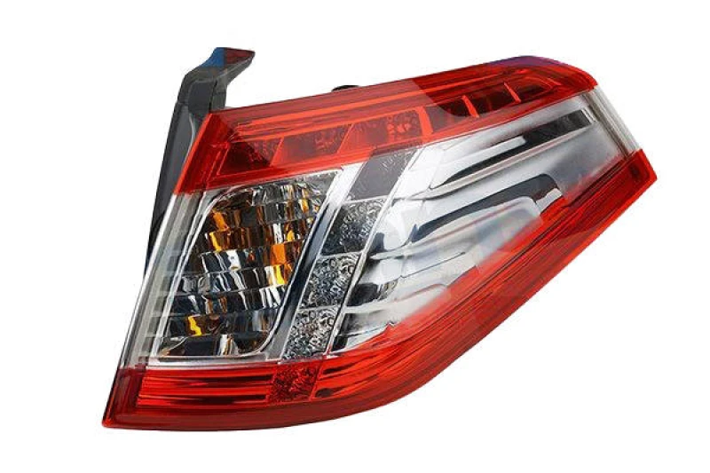 Image of JOHNS 57 48 88-5 Rear light Outer section, with bulb holder, Right, LED Combination Rearlight (391)