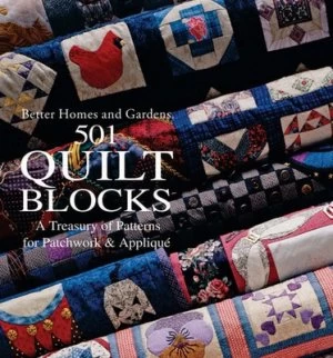Image of 501 Quilt Blocks by Better Homes and Gardens Paperback