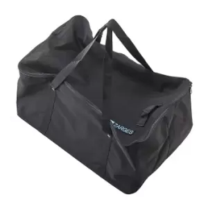 image of ZARGES Inner pocket with cross divider, for 28 l capacity, internal dimensions LxWxH 516 x 350 x 159 mm