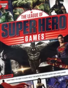 Image of The league of super hero games by