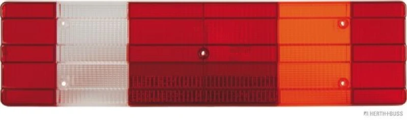 Image of HERTH+BUSS ELPARTS 83842579 Lens, combination rearlight Right Lens,combination rearlight (93)