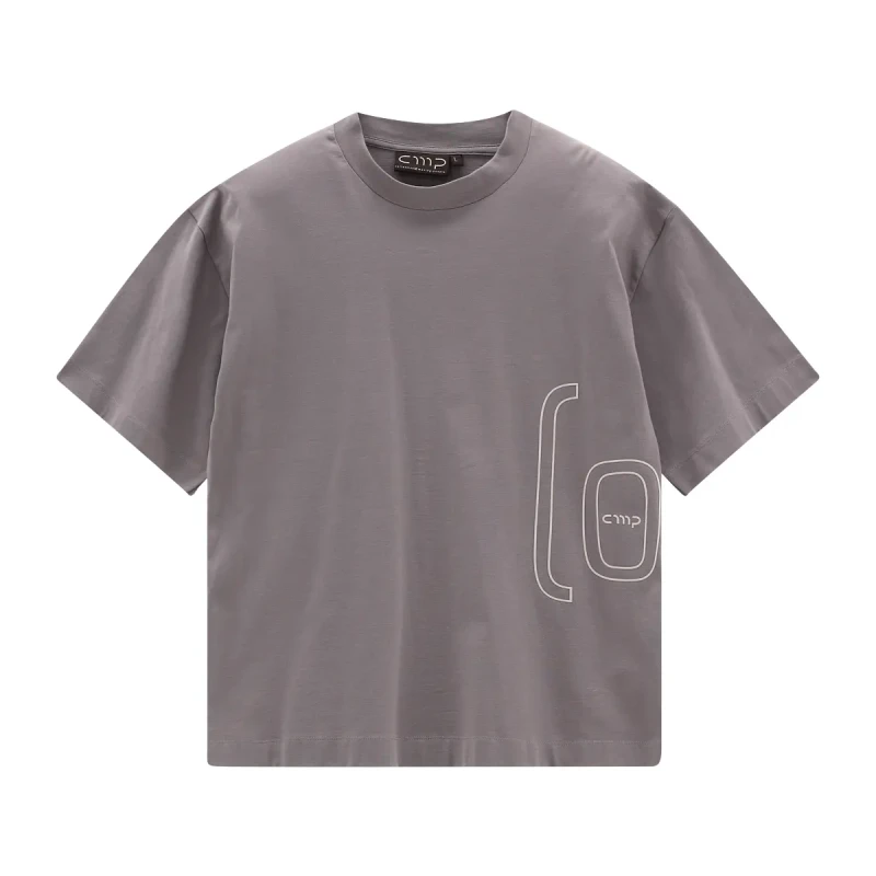 Image of CMP T-Shirt CMP Gris Male L