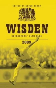 Image of Wisden Cricketers Almanack 2009 by Scyld Berry Paperback