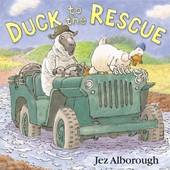 Image of Duck to the Rescue by Jez Alborough Book