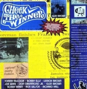 image of Check the Winner The Original Pantomine Instrumental Collection 1970-74 by Various Artists CD Album