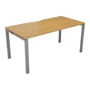 Image of Tc CB 1 Person Bench 1200 x 800 Cable Port Nova Oak-Silver