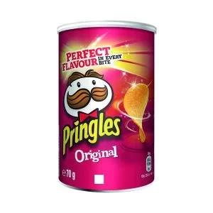 Image of Pringles Original Crisps 12 x 70g