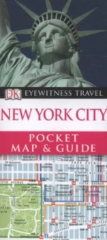 Image of New York City Map and Guide by Dk Travel Book