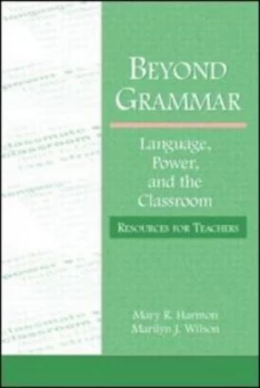 Image of Beyond Grammar by Mary R. Harmon Book