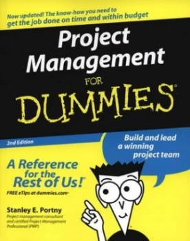 Image of Project Management for Dummies by Stanley E. Portny Paperback