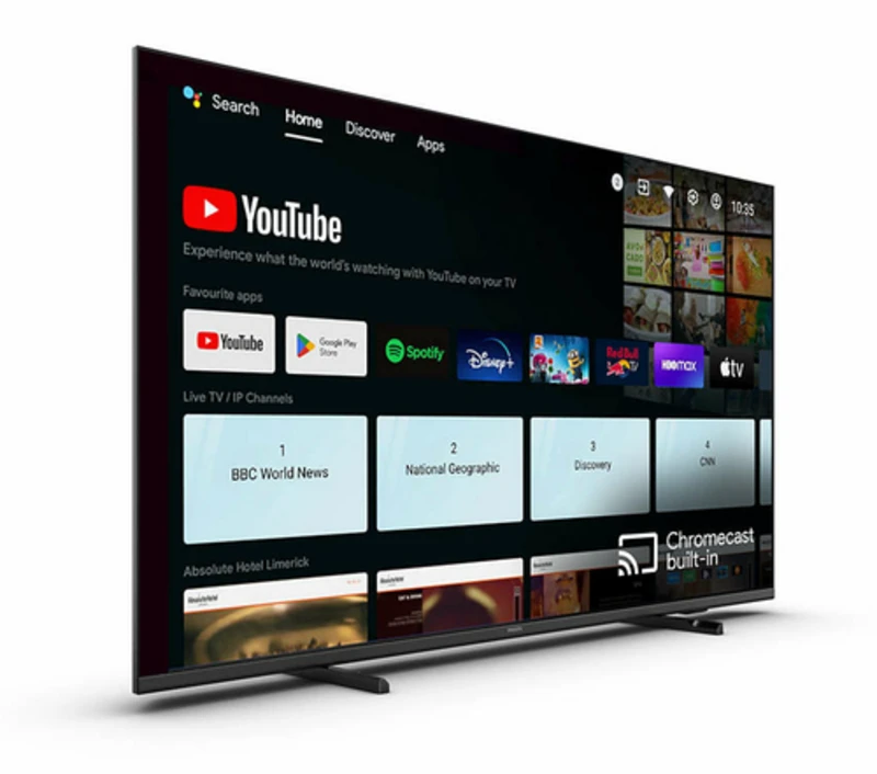 Image of Philips 50'' 50HFL4518U/12 Smart 4K Ultra HD LED Commercial TV