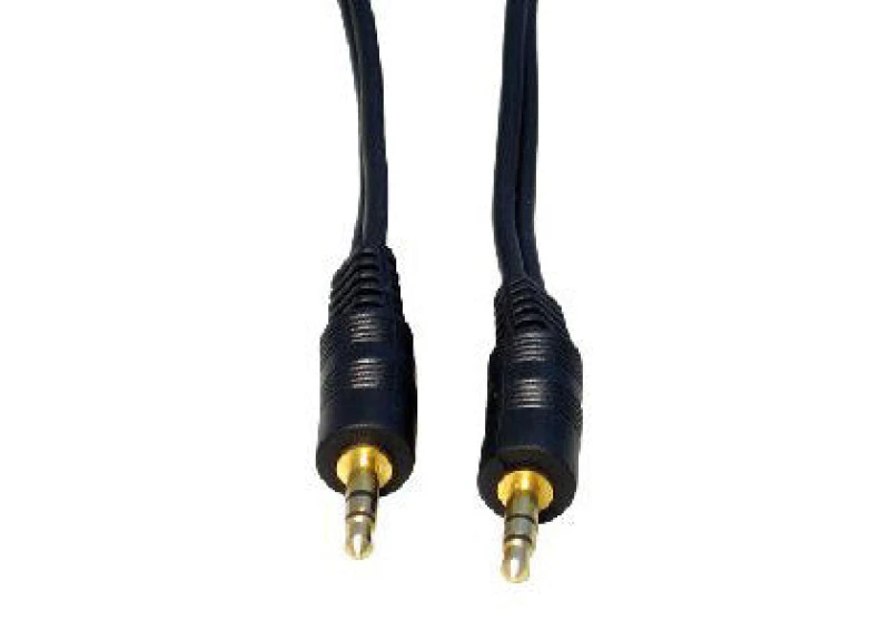 Image of Cables Direct Cables Direct 2m 3.5mm, M - M audio cable Black 2TT-02