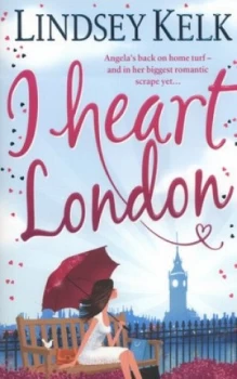 Image of I Heart London by Lindsey Kelk Paperback