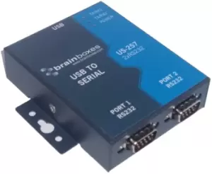 Image of Brainboxes US-257 interface cards/adapter