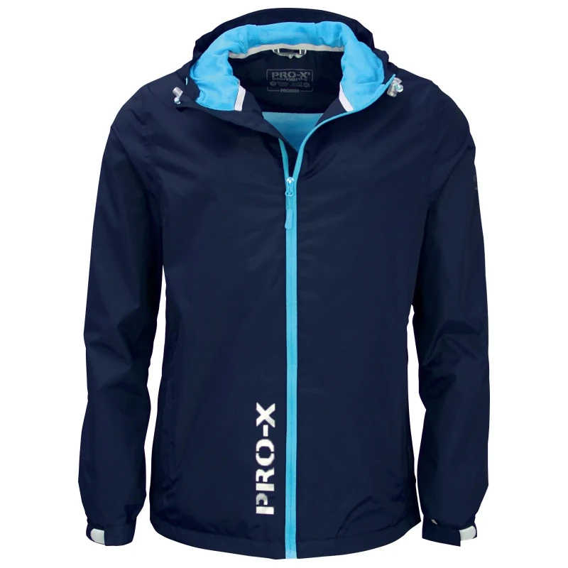 Image of Waterproof jacket for children Pro-X Elements Flashy Bleu Unisex 10 ans
