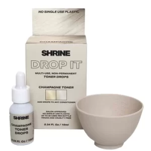 image of SHRINE Drop It Champagne Blonde Toner