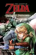 Image of legend of zelda twilight princess vol 8