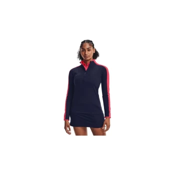 Image of Under Armour Ladies Storm Midlayer ? Zip Navy/BRILLIANCE L