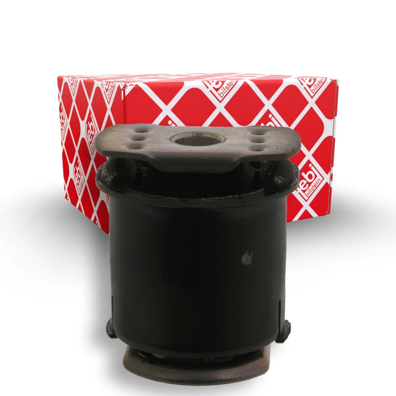 Image of FEBI BILSTEIN 32554 Axle Bushes Rear Axle Right Elastomer Hub Carrier Bush (1080)