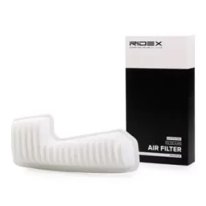 Image of RIDEX Air filter Filter Insert 8A0343 Engine air filter,Engine filter TOYOTA,LEXUS,RAV 4 II (CLA2_, XA2_, ZCA2_, ACA2_),Altezza (_E1_)