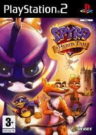 Image of Spyro A Heros Tail PS2 Game