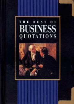 Image of Best of Business Quotations by Helen Exley Hardback