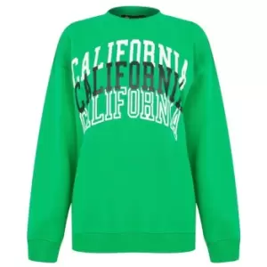 image of I Saw It First California Sweatshirt - Green