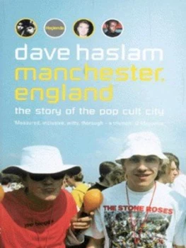 Image of Manchester England by Dave Haslam Paperback