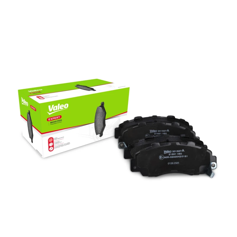 Image of Brake pad set VALEO 301627A