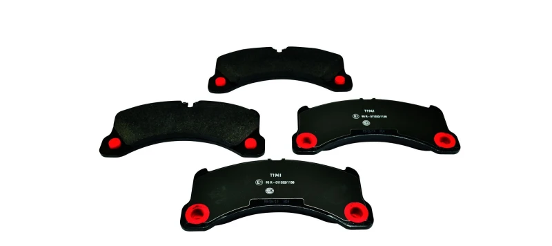 Image of HELLA Brake pad set HELLA 8DB 355 015-131
