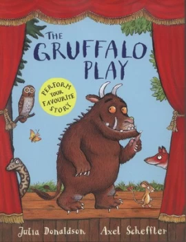 Image of The Gruffalo Play by Julia Donaldson Paperback
