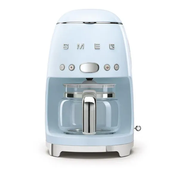 Image of Smeg DCF02PBUK 50s Retro Filter Coffee Maker