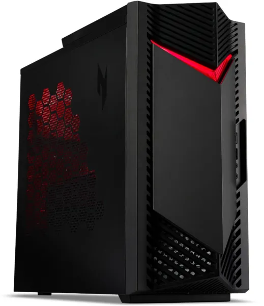 image of Acer Acer NITRO 50 N50-650 Gaming Desktop - Intel Core i5-13400F 16GB 512GB SSD Nvidia RTX 4060 N/A Windows 11 Black DG.E3GEK.00U