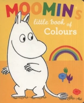 Image of Moomins Little Book of Colours by Tove Jansson Book