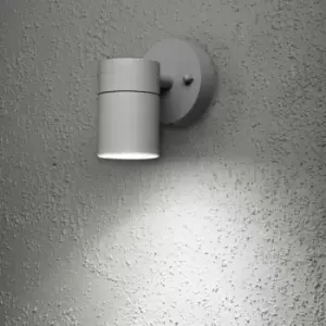 Image of Konstsmide Modena Outdoor Modern Down Wall Light Grey, IP44