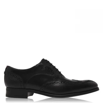 image of Ted Baker Mittal Brogues - Black