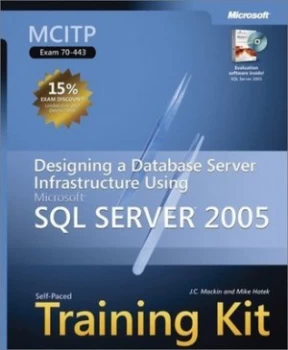 Image of Mcitp Self-Paced Training Kit exam 70-443 by J.C. Mackin Paperback