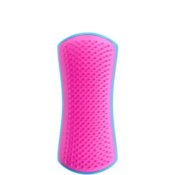 Image of Tangle Teezer Pet Teezer De-Shedding Dog Grooming Brush - Blue