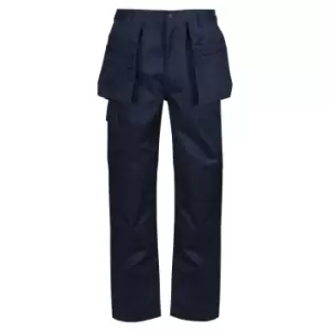 Image of Regatta Mens Pro Cargo Trousers (30R) (Navy)