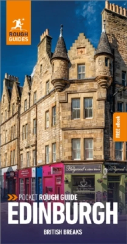 Image of Pocket Rough Guide British Breaks Edinburgh: Travel Guide with eBook Paperback / softback
