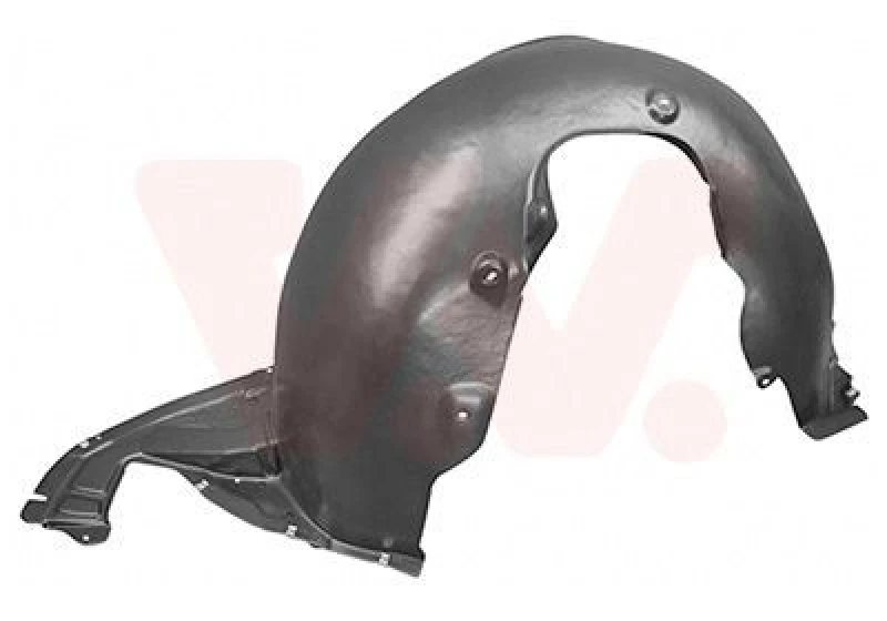 Image of VAN WEZEL Wheel arch liner VAN WEZEL 7624434