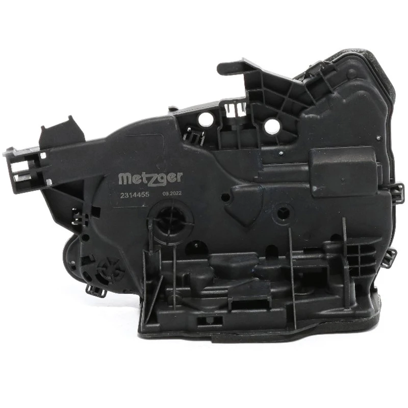 Image of METZGER 2314455 Door Lock GREENPARTS without double sealing, Left Rear Door Lock (1361)