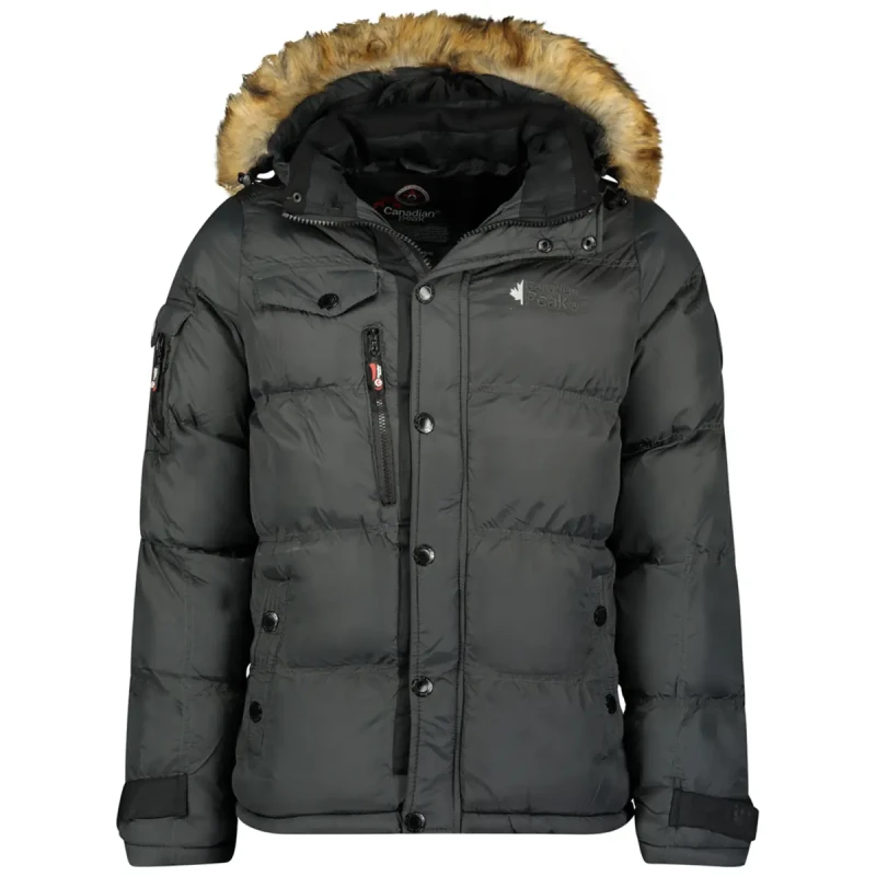 Image of Parka Canadian Peak Bukkateak 001 Gris Male M